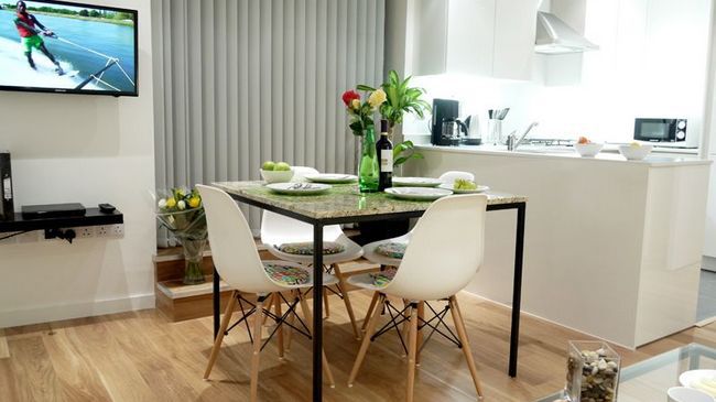 Old Town Apartments London Restaurant photo